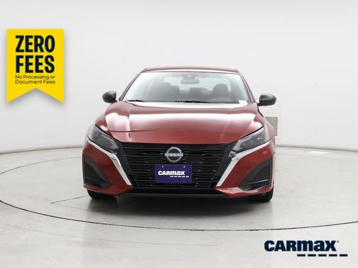 Red 2025 Nissan Altima SV