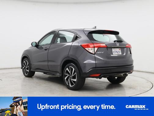 Gray 2020 Honda HR-V Sport