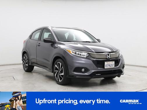 Gray 2020 Honda HR-V Sport
