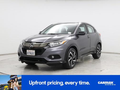 Gray 2020 Honda HR-V Sport