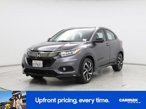 Gray 2020 Honda HR-V Sport