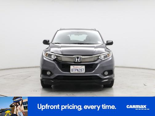 Gray 2020 Honda HR-V Sport