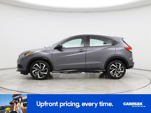 Gray 2020 Honda HR-V Sport
