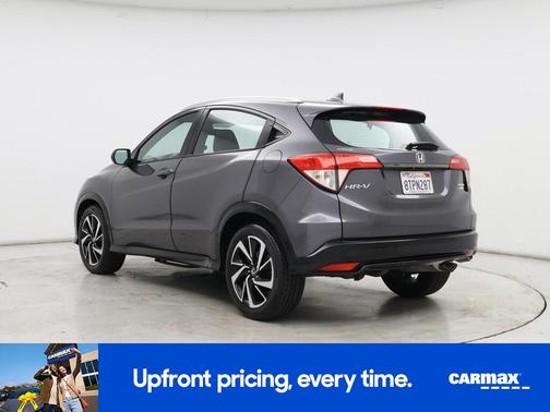 Gray 2020 Honda HR-V Sport