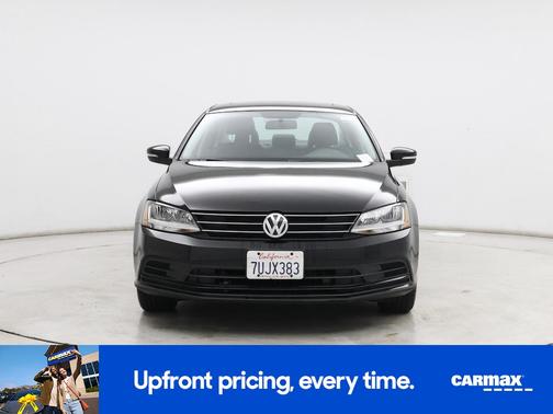 Black 2017 Volkswagen Jetta SE
