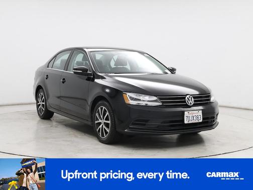Black 2017 Volkswagen Jetta SE