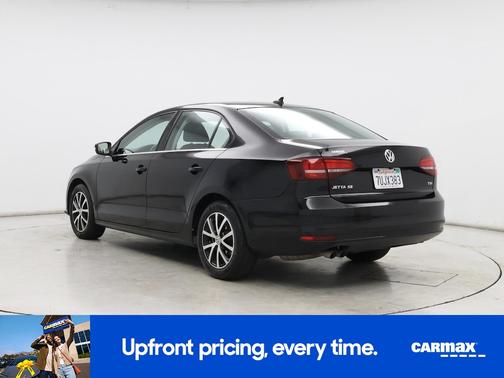 Black 2017 Volkswagen Jetta SE