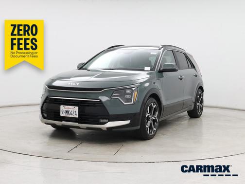 Green 2023 Kia Niro Plug-In Hybrid SX Touring