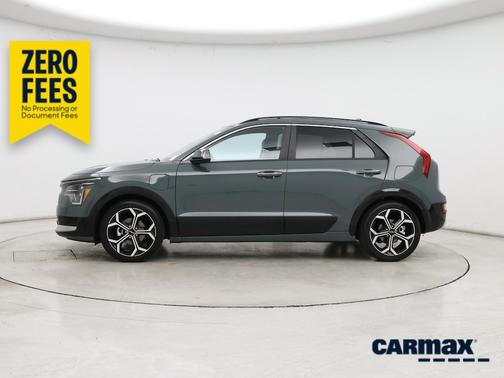 Green 2023 Kia Niro Plug-In Hybrid SX Touring