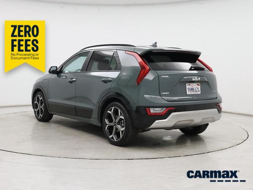 Green 2023 Kia Niro Plug-In Hybrid SX Touring