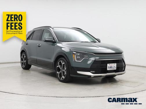 Green 2023 Kia Niro Plug-In Hybrid SX Touring
