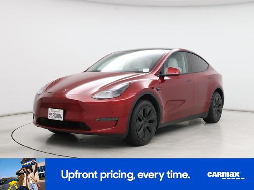 2025 Tesla Model Y Long Range