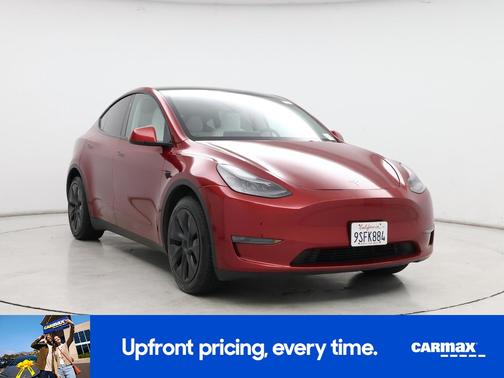 2025 Tesla Model Y Long Range