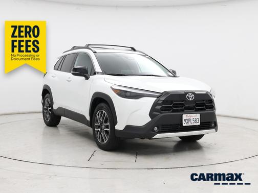 White 2026 Toyota Corolla Cross XLE