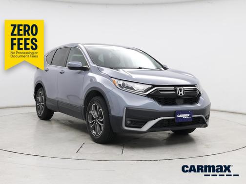Gray 2021 Honda CR-V EX