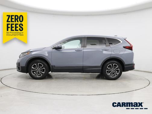 Gray 2021 Honda CR-V EX