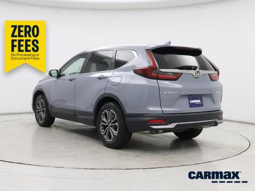 Gray 2021 Honda CR-V EX