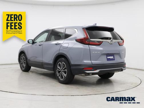 Gray 2021 Honda CR-V EX