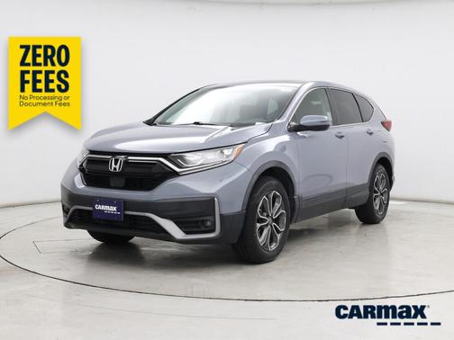 Gray 2021 Honda CR-V EX
