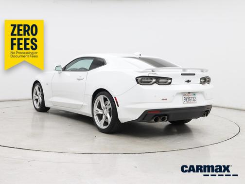 White 2024 Chevrolet Camaro 2SS