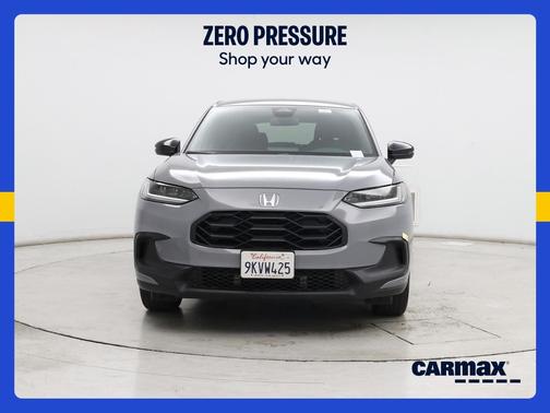 Gray 2024 Honda HR-V Sport