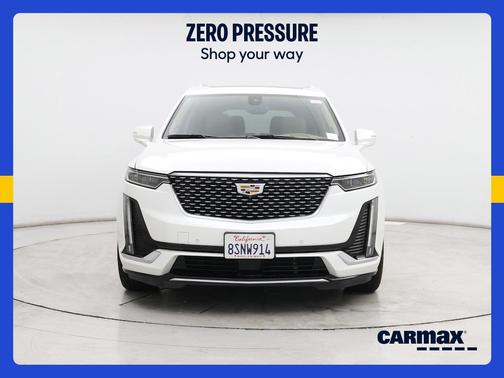 White 2020 Cadillac XT6 Premium Luxury