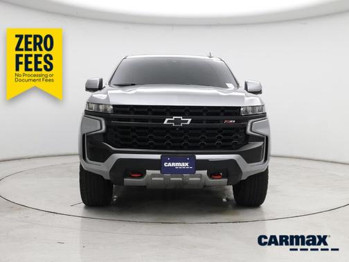 Gray 2024 Chevrolet Suburban Z71