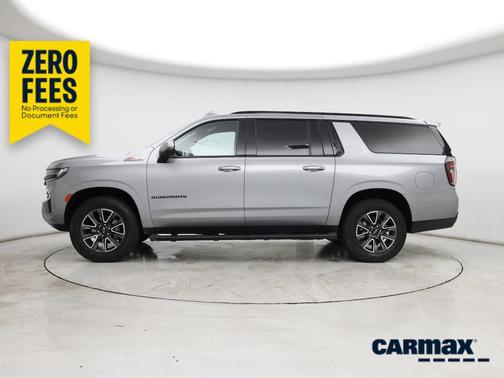 Gray 2024 Chevrolet Suburban Z71