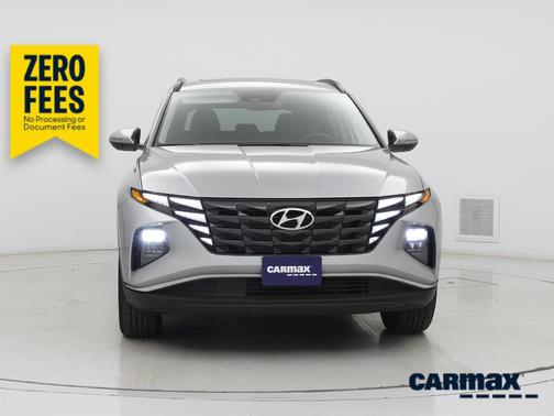 Silver 2024 Hyundai TUCSON SEL