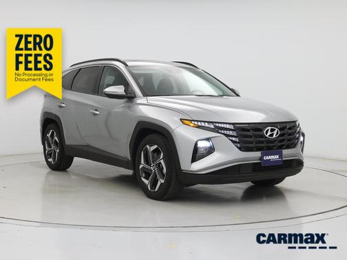 Silver 2024 Hyundai TUCSON SEL
