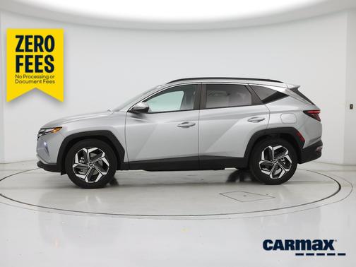 Silver 2024 Hyundai TUCSON SEL