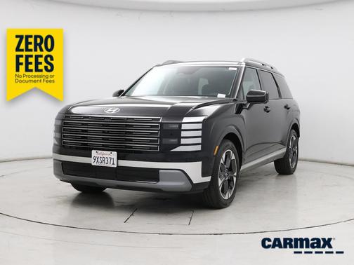 Black 2026 Hyundai PALISADE Limited