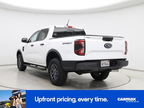 White 2024 Ford Ranger XLT
