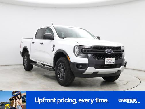 White 2024 Ford Ranger XLT
