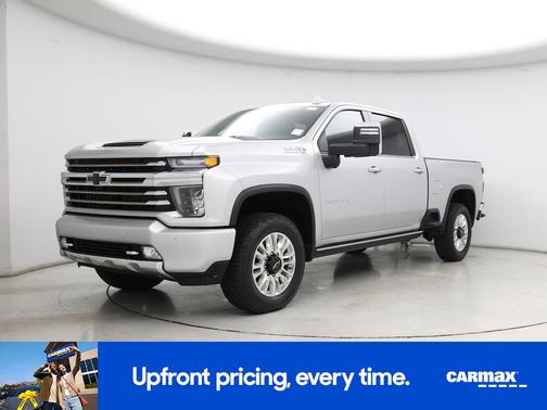 Silver 2023 Chevrolet Silverado 2500 High Country