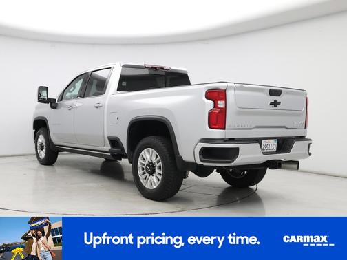 Silver 2023 Chevrolet Silverado 2500 High Country