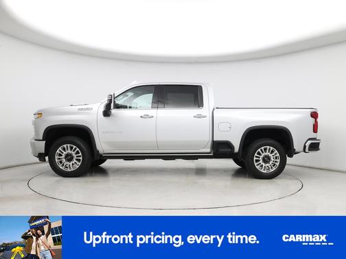 Silver 2023 Chevrolet Silverado 2500 High Country