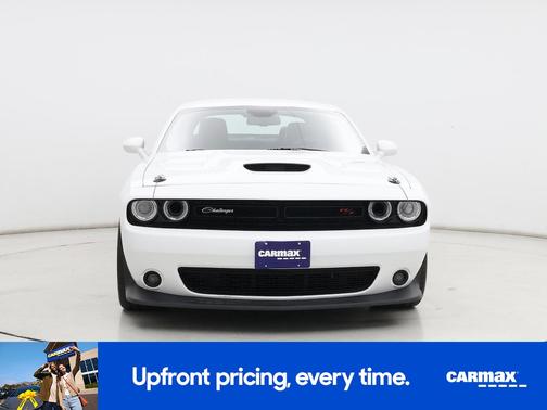 White 2023 Dodge Challenger R/T Scat Pack