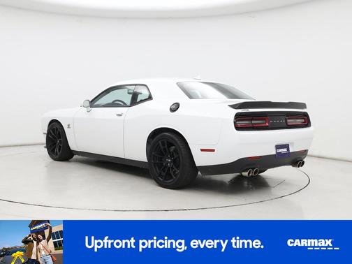 White 2023 Dodge Challenger R/T Scat Pack