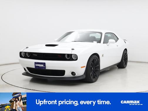 White 2023 Dodge Challenger R/T Scat Pack
