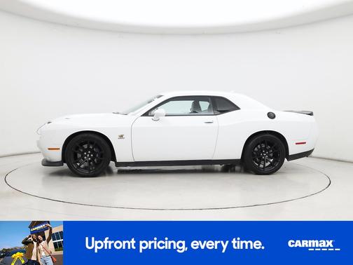 White 2023 Dodge Challenger R/T Scat Pack