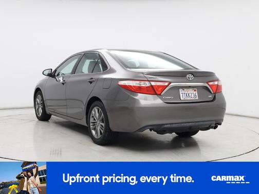 2016 Toyota Camry SE