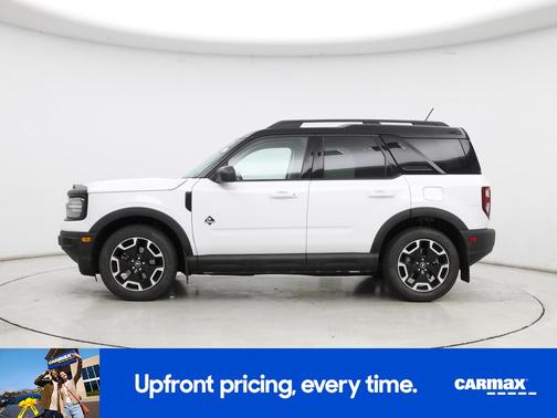 White 2021 Ford Bronco Sport Outer Banks