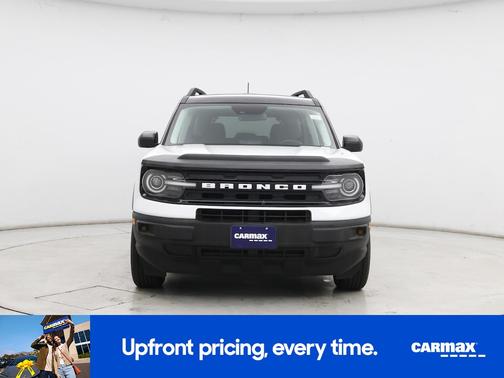 White 2021 Ford Bronco Sport Outer Banks