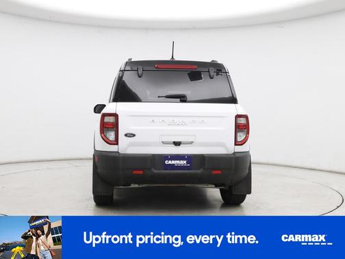 White 2021 Ford Bronco Sport Outer Banks