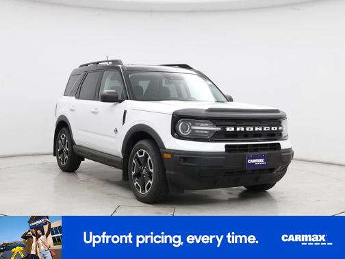 White 2021 Ford Bronco Sport Outer Banks