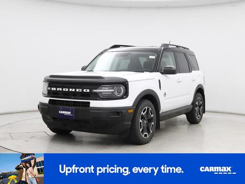 White 2021 Ford Bronco Sport Outer Banks