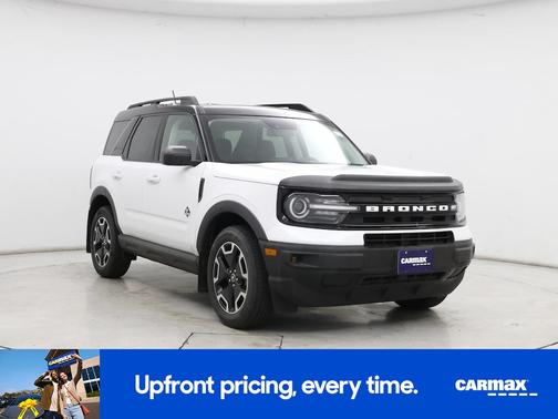 White 2021 Ford Bronco Sport Outer Banks