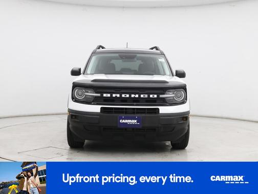 White 2021 Ford Bronco Sport Outer Banks