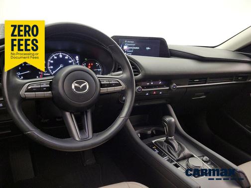 Blue 2020 Mazda Mazda3 Select
